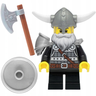 LEGO - figúrka, trpaslík so sekerou